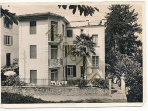 Lugano - Hotel Pension Villa Maja [004-7416