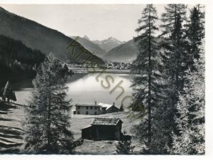 Davos und Tinzenhorn - Davoser See [004-7422