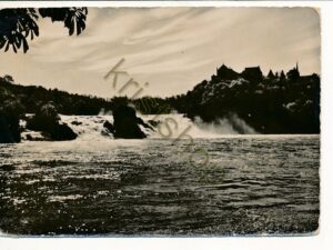 Rheinfall mit Schloss Laufen [004-7433
