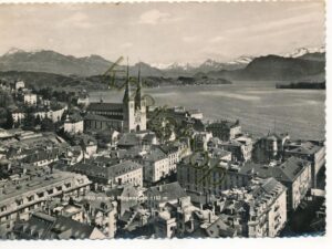 Luzern mit Rigi und burgenstock [004-7450