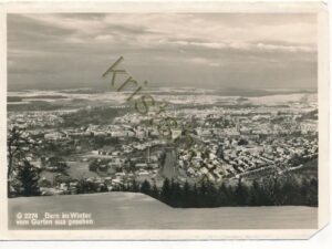 Beern im Winter vom Gurten gesehen [004-7456