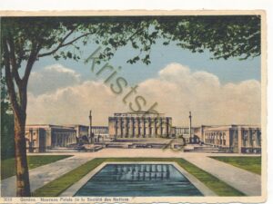 Genève - Nouveau Palais de la Société des Nations [004-7474