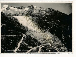 Rhonegletscher - Grimsel- u Furkastrasse [004-7489
