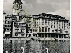 Zürich - St Peter u Hotel Storchen [004-7527