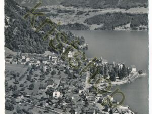 Gersau am Vierwaldstättersee mit Fronalp und Kaiserstock [004-7556