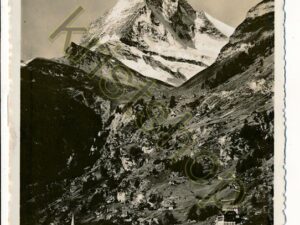 Zermatt - und Matterhorn - Mt Cervin [004-7595