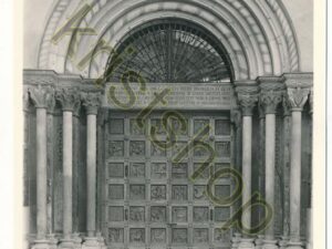 Zâ‚¬Â¼rich - Grossmünster - Bibeltüre von Otto Mâ‚¬Â¼nch [004-7618