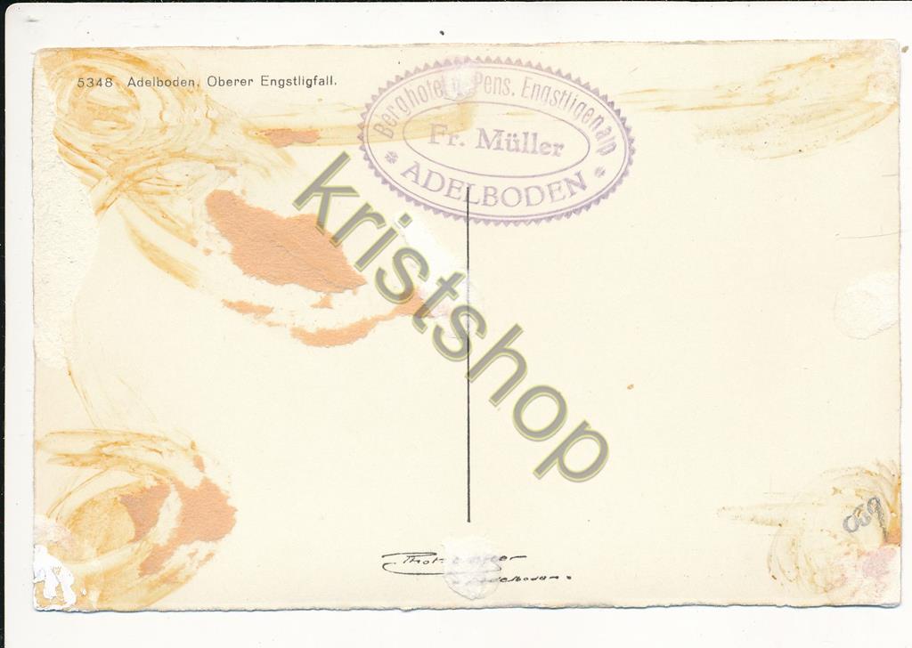 KRST004-7639_1.jpg Adleboden - Oberer Engstlifall [004-7639 - Afbeelding 2
