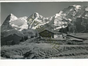Mürren - Sennnütte in Oberberg [004-7645