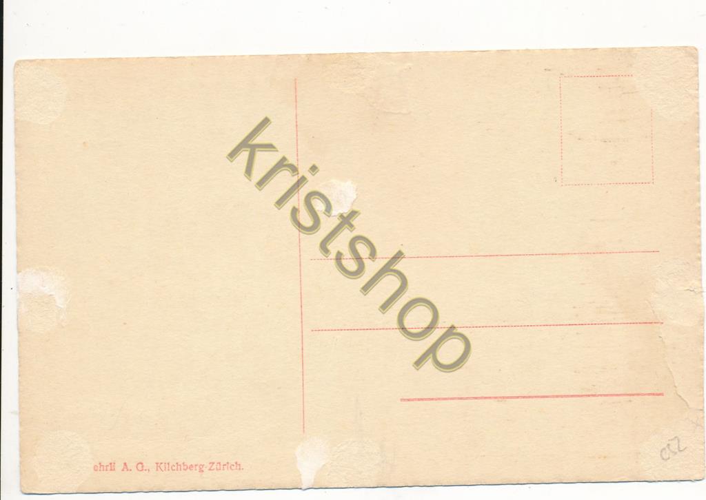 KRST004-7652_1.jpg Mürren und Wetterhorn - Kühe [004-7652 - Afbeelding 2