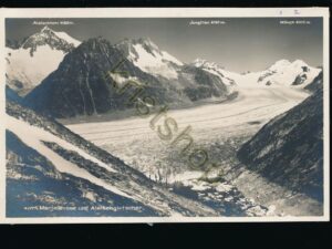 Merjelensee und Aletschgletscher [004-7701