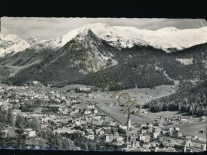 Davos gegen Rhätikon u Seehorn [004-7722