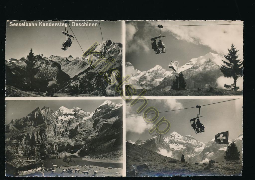 KRST004-7728_0.jpg Sesselbahn Kandersteg - Oeschinen [004-7728