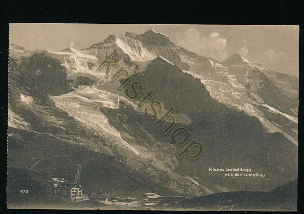 KRST004-7730_0.jpg Kleine Scheidegg mit der Jungfrau [004-7730