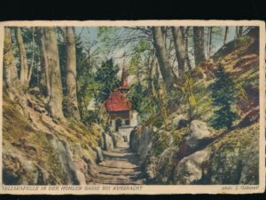 Tellskapelle in der Hohlen Gasse bei Küssnacht [004-7732
