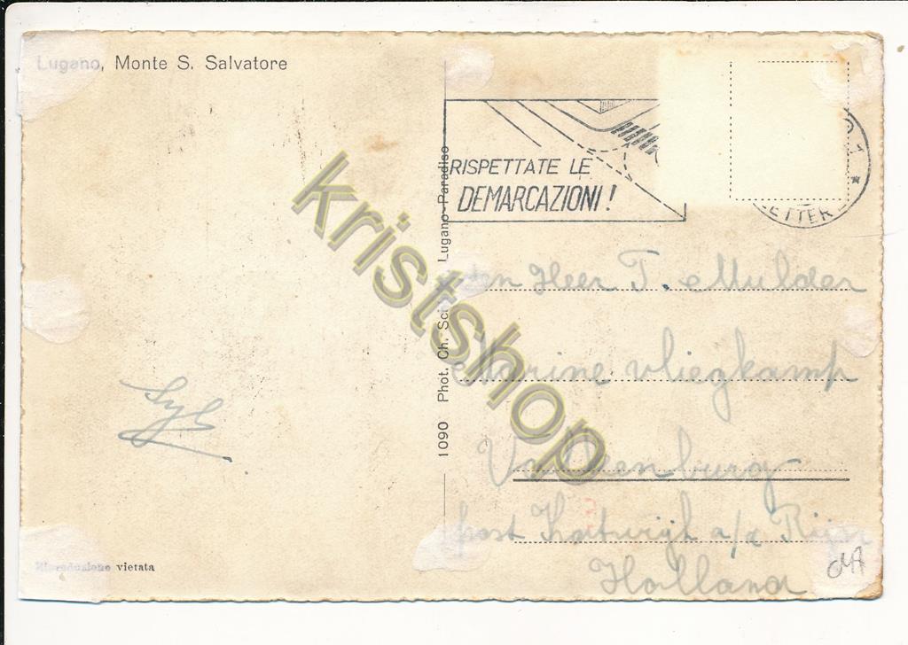 KRST004-7747_1.jpg Lugano - Monte S Salvatore [004-7747 - Afbeelding 2