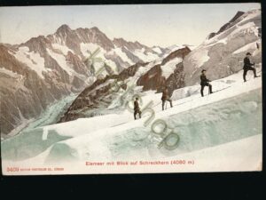 Eismeer mit Blick auf Schreckhorn [004-7767