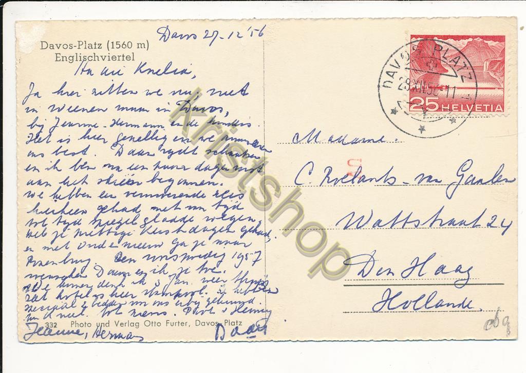 KRST004-7769_1.jpg Davos-Platz - Englischviertel [004-7769 - Afbeelding 2