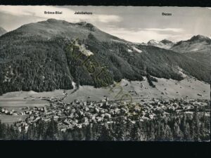 Davos mit Bräma-Büel - Jakobshorn und Ducan-Gruppe [004-7773