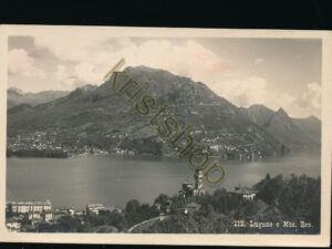 Lugano - e Mte Bré [004-7782