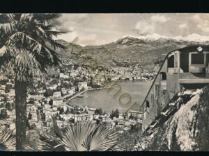 Lugano - Funicolare del Monte S Salvatore [004-7788