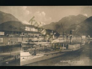 Interlaken - Landungsplatz Mönch und Jungfrau [004-7806