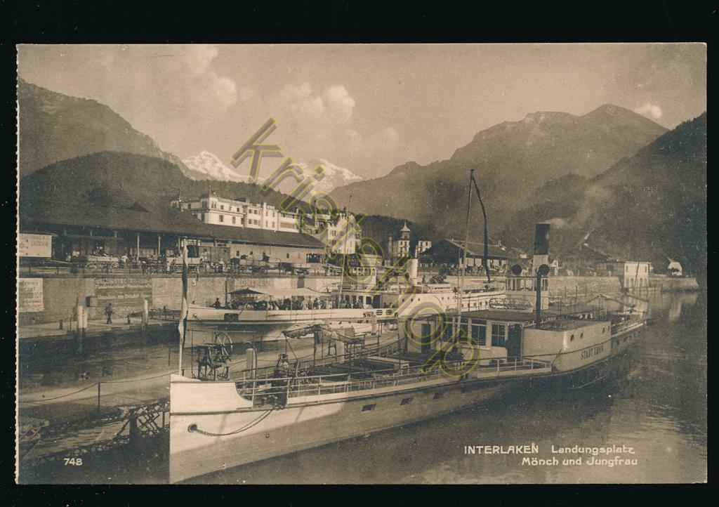 KRST004-7806_0.jpg Interlaken - Landungsplatz Mönch und Jungfrau [004-7806