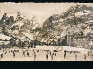 Grindelwald - Hôtel Bär [004-7827
