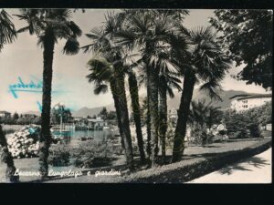 Locarno - Lungolago e giardini [004-7831