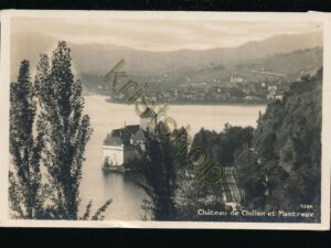 Chteau de Chillon et Montreux [004-7863