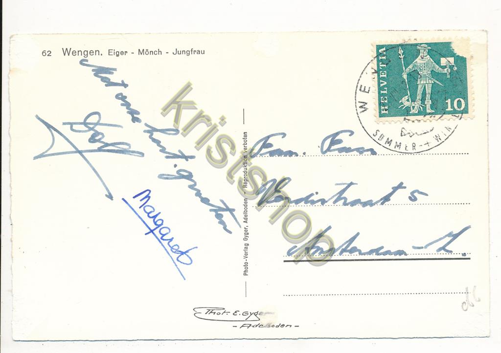KRST004-7866_1.jpg Wengen - Eiger Mönch Jungfrau [004-7866 - Afbeelding 2