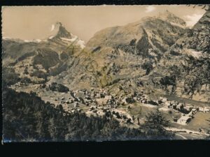 Zermatt - Matterhorn und Ober-Gabelhorn [004-7889