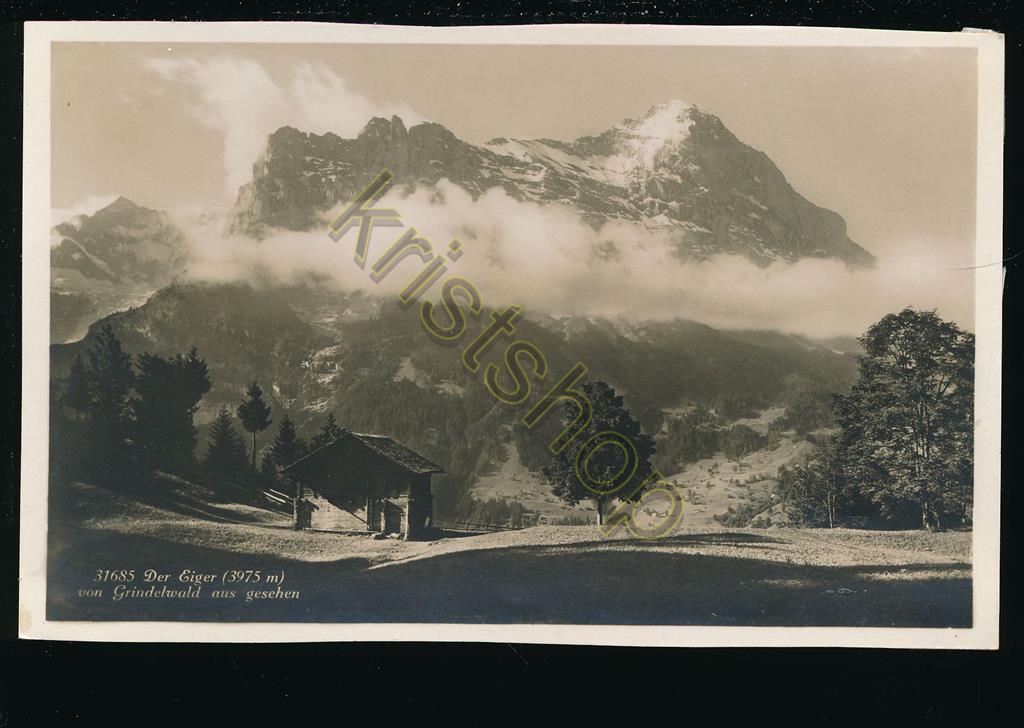 KRST004-7892_0.jpg Der Eiger von Grindelwald aus gesehen [004-7892
