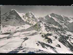 Männlichen - Eiger, Mönch und Jungfrau [004-7896