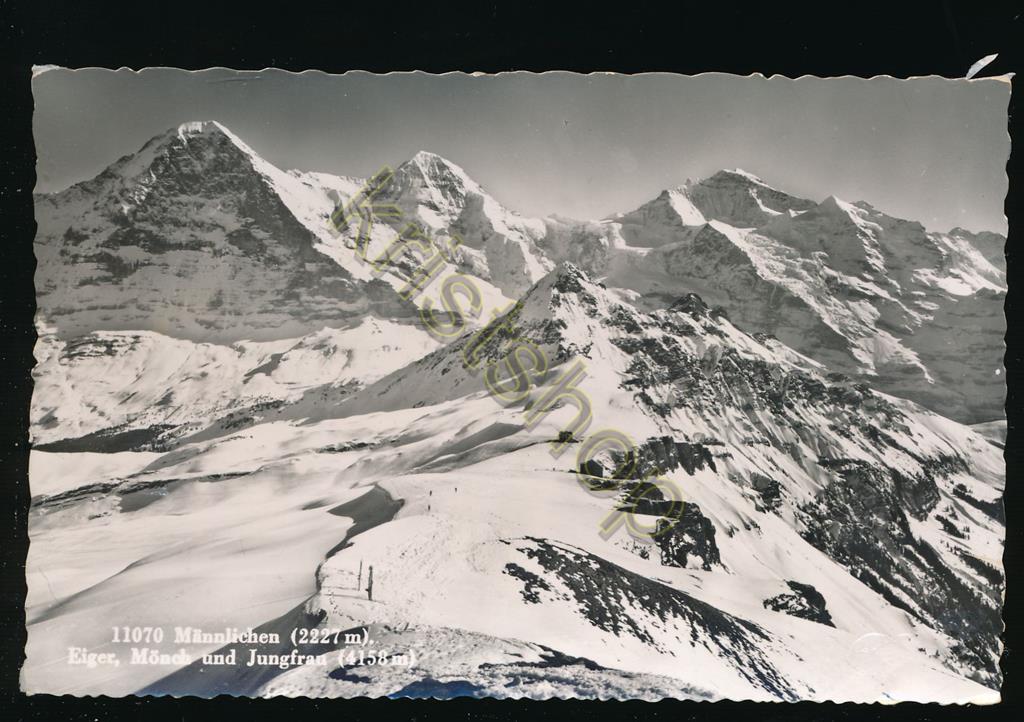 KRST004-7896_0.jpg Männlichen - Eiger, Mönch und Jungfrau [004-7896