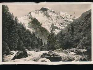 Lütschine mit Jungfrau [004-7901