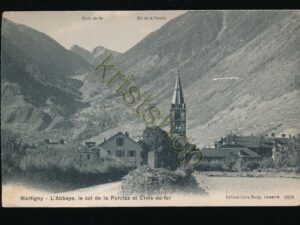Martigny - L'Abbaye, le col de la Forclaz et Croix-de-fer [004-7917