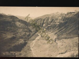 Gletsch - La Source du Rhôn [004-7926