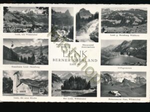 Lenk - Berner Oberland [004-7931