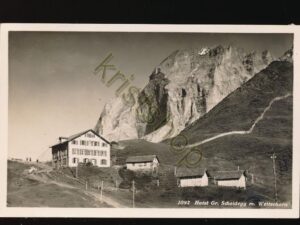 Hotel Gr Scheidegg m Wetterhorn - Grindelwald [004-7940