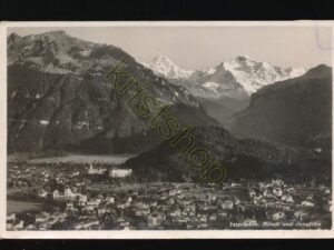 Interlaken - Mönch und Jungfrau [004-7946