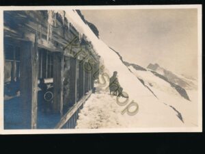 Station Jungfraujoch - 1912 - Phot J Gaberell Thaiwil [004-7961