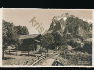 Bei Grindelwald - Das Wetterhorn - Hütte [004-7968