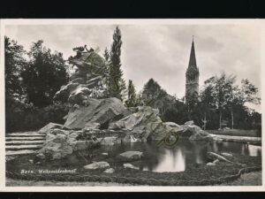 Bern - Weltpostdenkmal [004-7972