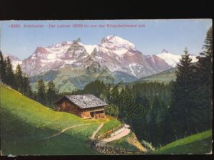 Adelboden - Der Löhner von der Stiegelschwand aus [004-7980