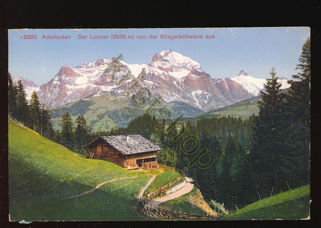 KRST004-7980_0.jpg Adelboden - Der Löhner von der Stiegelschwand aus [004-7980