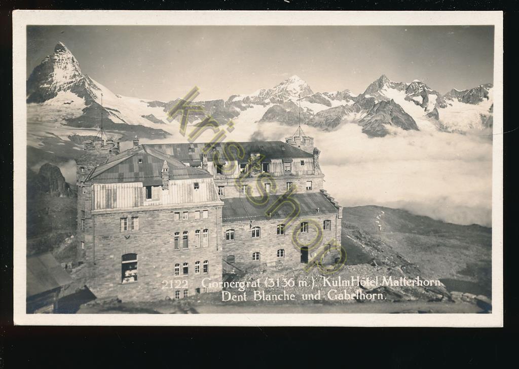 KRST004-7985_0.jpg Gornergrat - Kulm Hôtel Matterhorn [004-7985