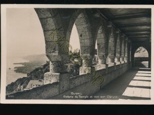 Glion - Galerie du Temple et vue sur Clarens [004-7997