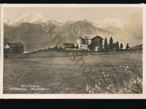 Hotel Riederalp [004-7999