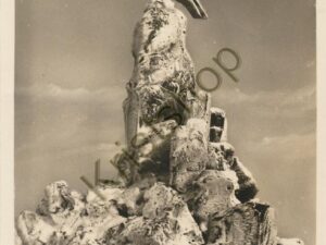 Die schöne Rhôn - Fliegerdenkmal im Raureif [005-0104